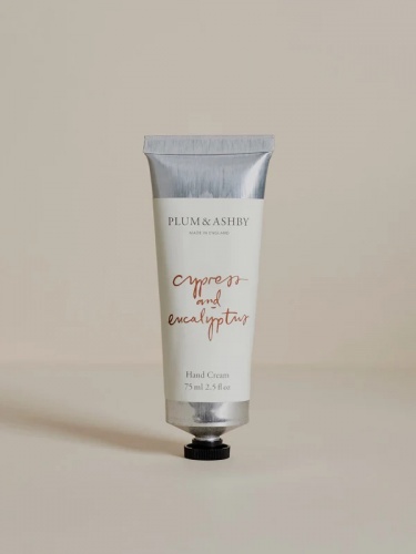 Cypress and Eucalyptus Hand Cream by Plum & Ashby